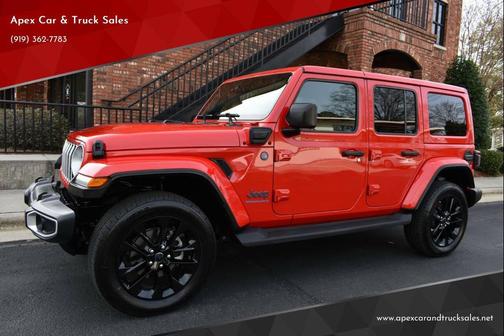 2025 Jeep Wrangler 4xe Sahara