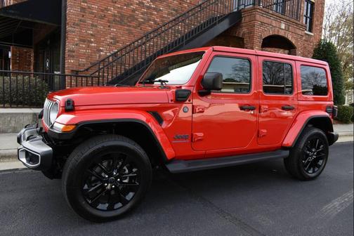 2025 Jeep Wrangler 4xe Sahara