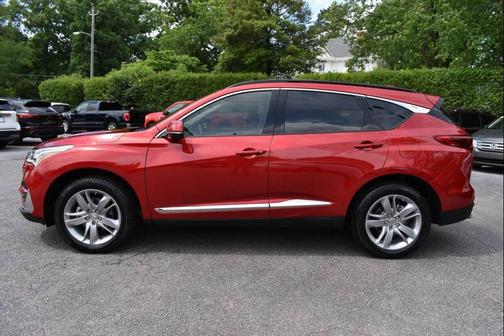Burgundy 2019 Acura RDX Advance Package