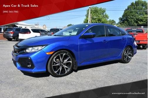 2018 Honda Civic Si
