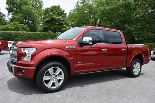 2017 Ford F-150 Platinum