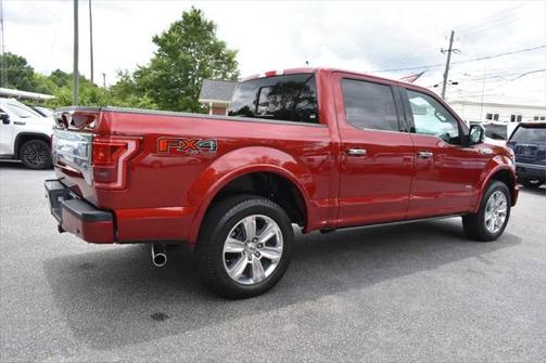 2017 Ford F-150 Platinum