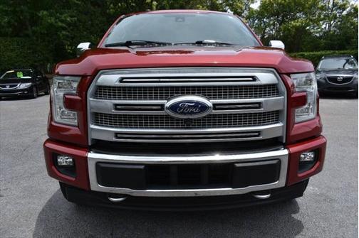 2017 Ford F-150 Platinum