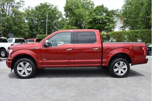 2017 Ford F-150 Platinum