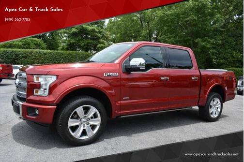 2017 Ford F-150 Platinum