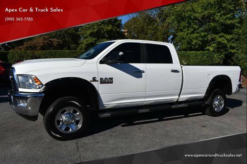 2016 RAM 2500 Big Horn