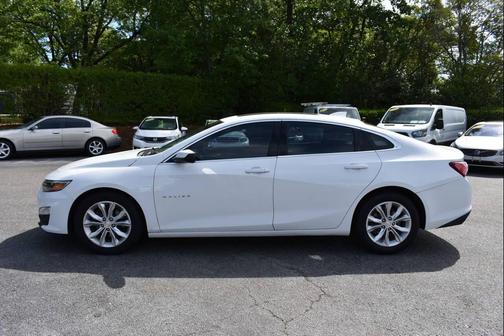 Summit White 2020 Chevrolet Malibu FWD LT
