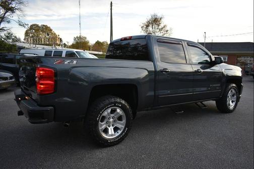 2018 Chevrolet Silverado 1500 2LT