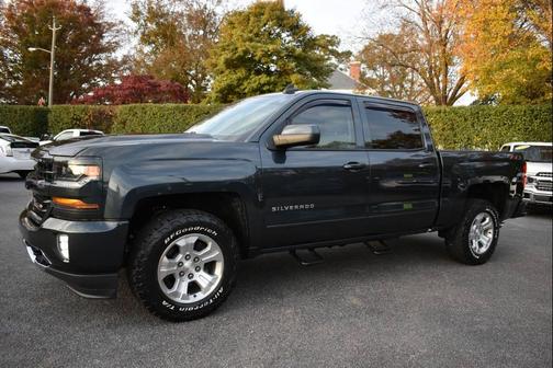 2018 Chevrolet Silverado 1500 2LT