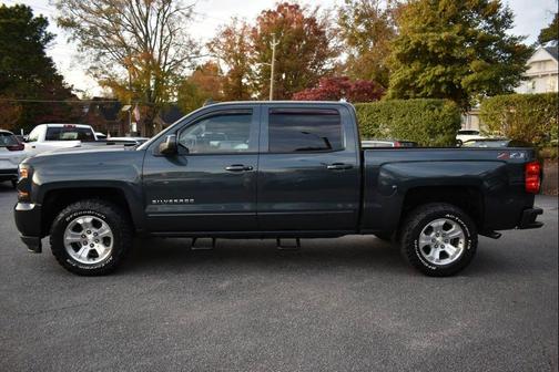 2018 Chevrolet Silverado 1500 2LT