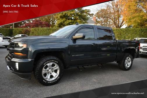 2018 Chevrolet Silverado 1500 2LT