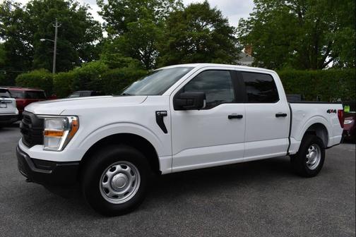 White 2021 Ford F-150 XL