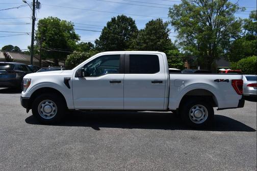 White 2021 Ford F-150 XL