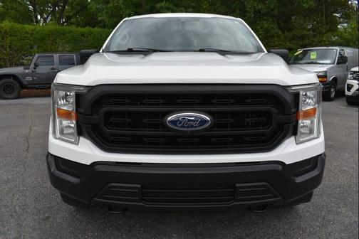 White 2021 Ford F-150 XL