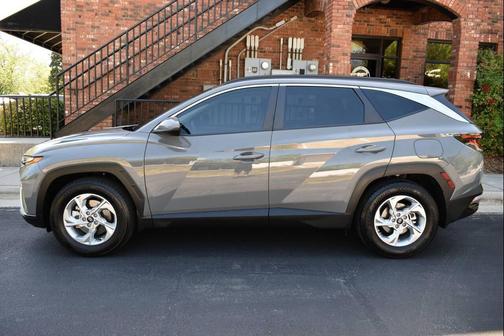 Hampton Gray 2024 Hyundai TUCSON SEL