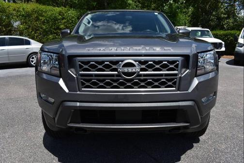 Gun Metallic 2024 Nissan Frontier SV