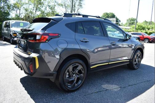 Gray 2025 Subaru Crosstrek Sport