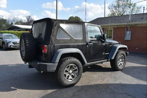 2015 Jeep Wrangler Rubicon