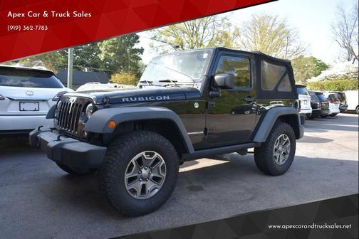 2015 Jeep Wrangler Rubicon