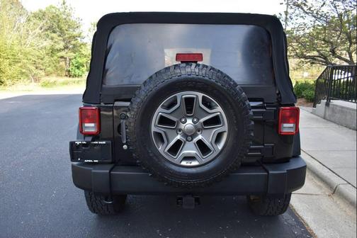 2015 Jeep Wrangler Rubicon