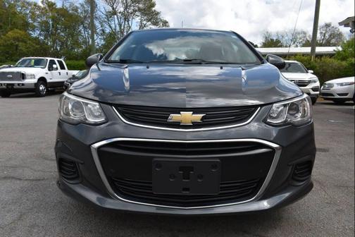 Nightfall Gray Metallic 2019 Chevrolet Sonic LT