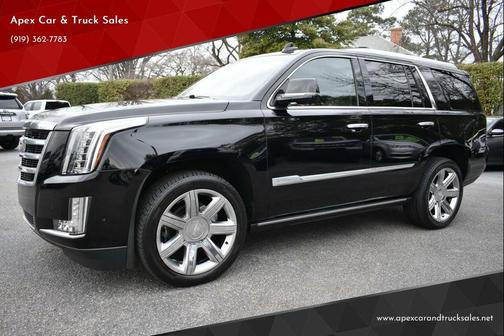 2018 Cadillac Escalade Premium Luxury