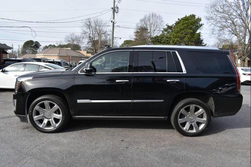 2018 Cadillac Escalade Premium Luxury