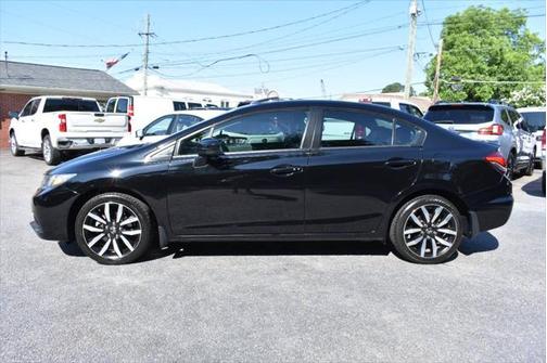 2015 Honda Civic EX-L
