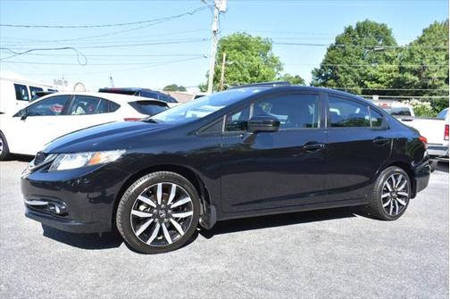 2015 Honda Civic EX-L