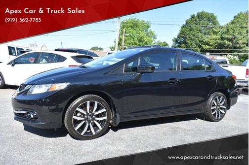 2015 Honda Civic EX-L