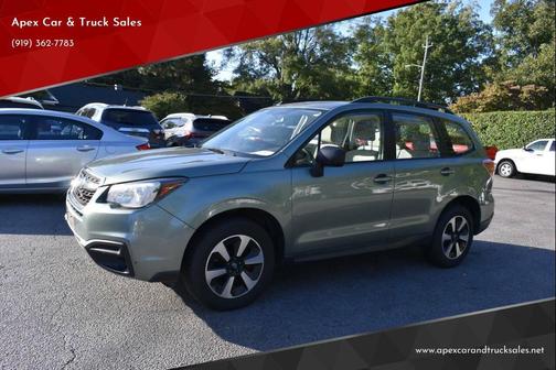 2017 Subaru Forester 2.5i