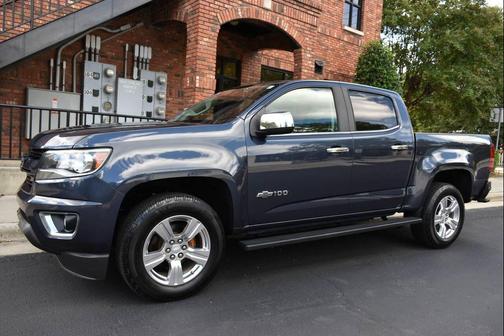 2018 Chevrolet Colorado Z71