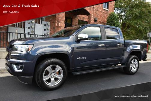 2018 Chevrolet Colorado Z71