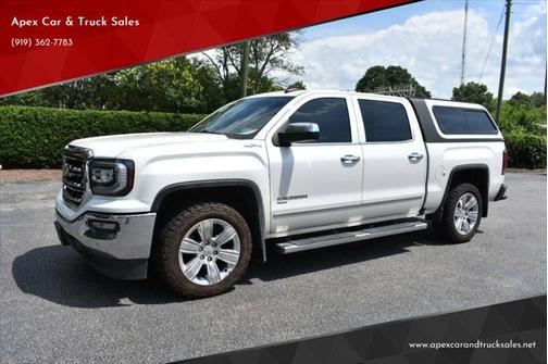 2018 GMC Sierra 1500 SLT
