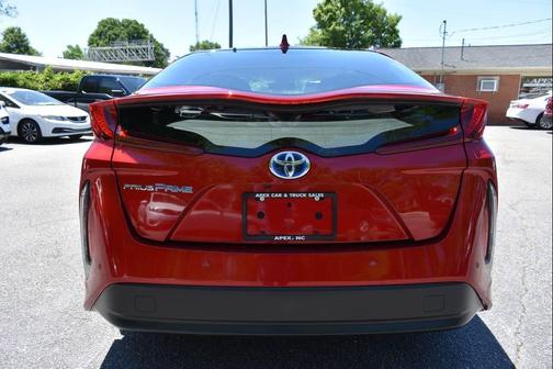 Hypersonic Red 2018 Toyota Prius Prime Advanced