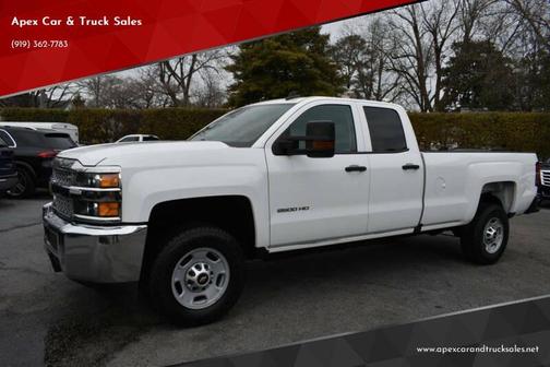 2019 Chevrolet Silverado 2500 WT