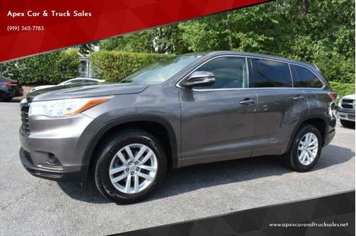 2015 Toyota Highlander LE