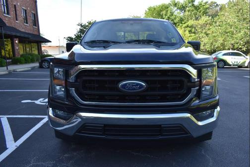 Blue 2023 Ford F-150 XLT