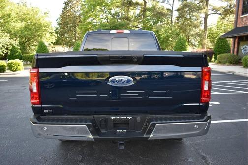 Blue 2023 Ford F-150 XLT