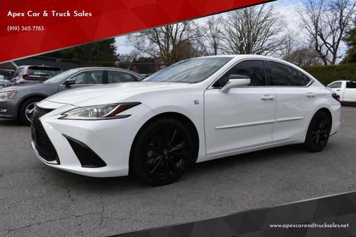 2022 Lexus ES 350 F Sport
