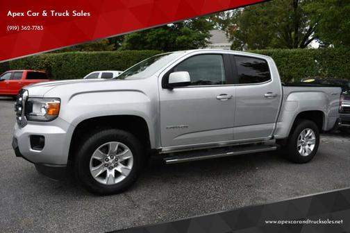 2016 GMC Canyon SLE