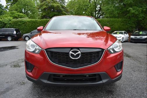 Burgundy 2014 Mazda CX-5 Sport