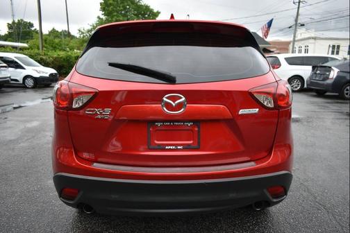 Burgundy 2014 Mazda CX-5 Sport