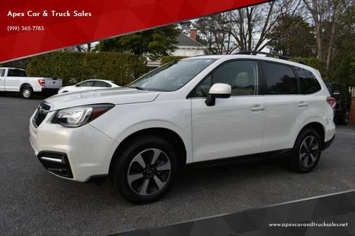 2018 Subaru Forester 2.5i Limited