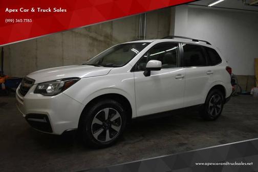 2018 Subaru Forester 2.5i Limited