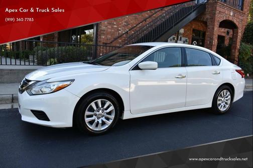 2016 Nissan Altima 2.5 S