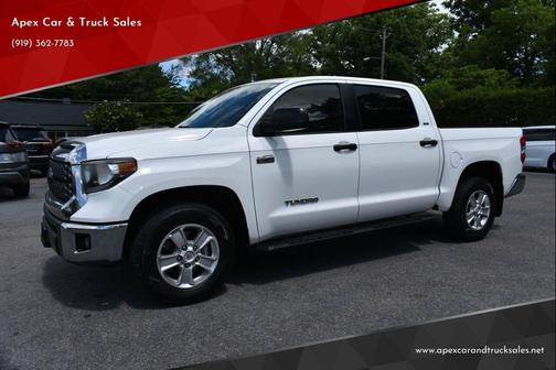 Super White 2019 Toyota Tundra SR5