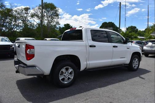 Super White 2019 Toyota Tundra SR5
