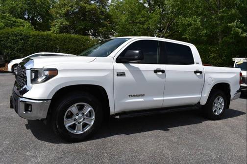 Super White 2019 Toyota Tundra SR5