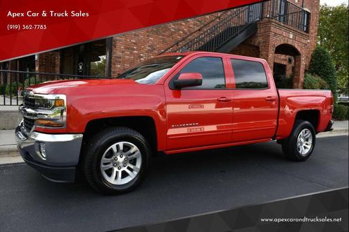 2018 Chevrolet Silverado 1500 1LT